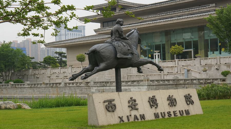 西安博物院【導覽講解/可選時段/大咖講解】
