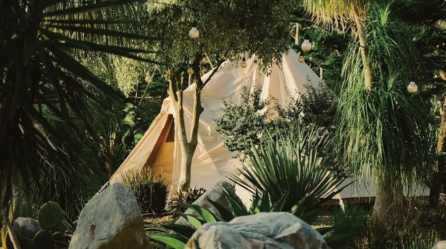 苗栗·過夜露營【自然圈農場｜主題式度假農場 / 泉池懶人露營｜部分週六保證有位】