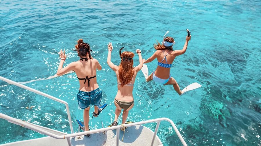 泰國芭達雅格蘭島一日遊【Tien Beach海灘火爆紅書】