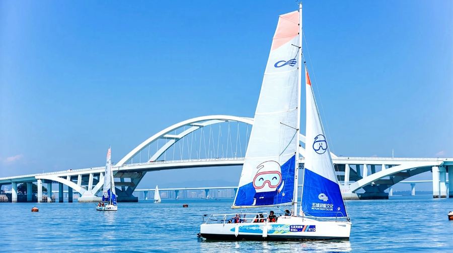 廈門五緣灣帆船出海體驗【官方出票+海上時長40-50分鐘+可選擇香山帆船】