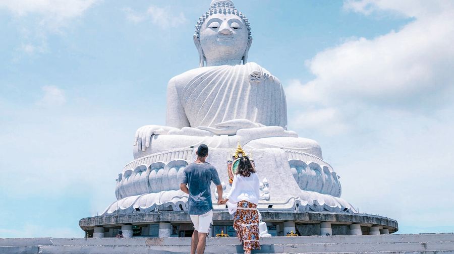 泰國普吉島Zipline叢林飛躍【當日可約！山頂大佛丨ATV探險丨騎大象|越野車】