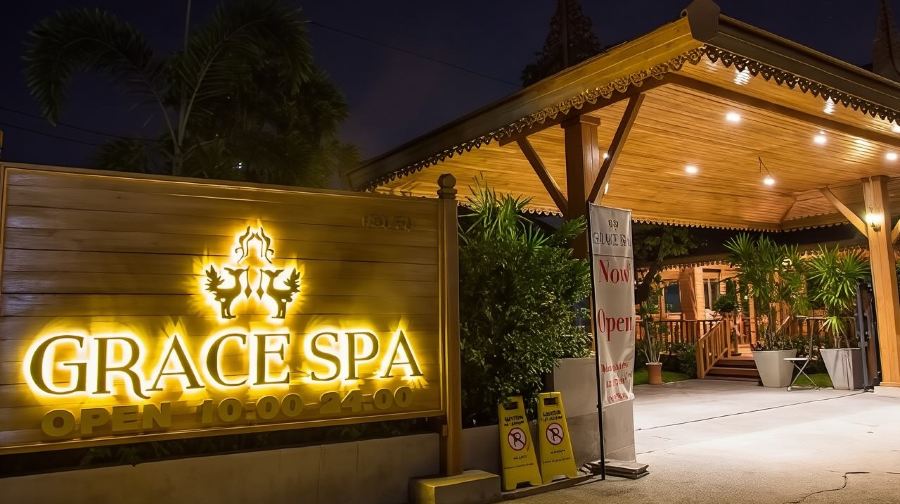 芭達雅格雷斯水療館Grace SPA【正宗泰式手法/專屬合作套餐更優惠 】