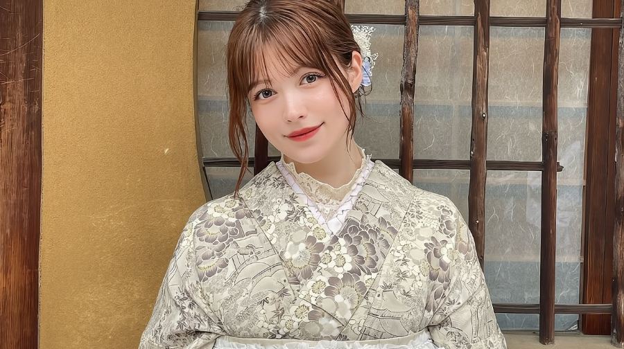 日本京都和服體驗租賃 【OKimono屋|日式妆容|京都清水寺網紅店|和服浴衣復古蕾絲|精美髮型髮飾|可購旅拍|中文服務】