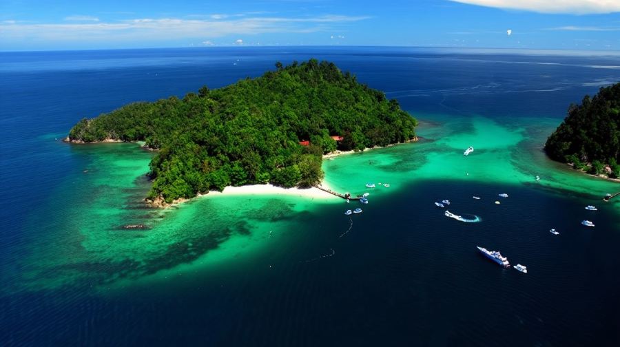 快艇船票 馬奴干 & 馬穆迪島 & 沙比島【絲綢灣碼頭-來回】