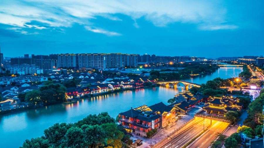 京杭大運河杭州景區夜遊船票【可選京杭大運河夜遊&錢運亨通線大運河+錢塘江遊船賞兩岸風光】