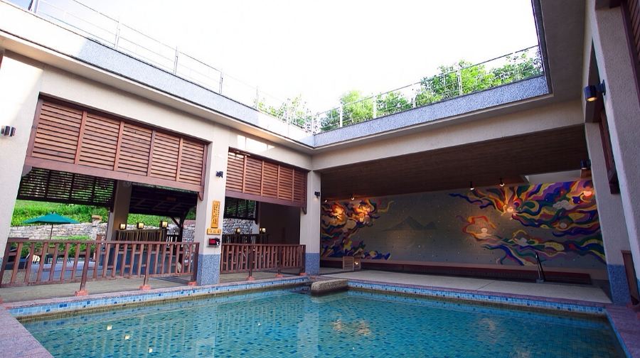 礁溪溫泉公園森林風呂裸湯泡湯券