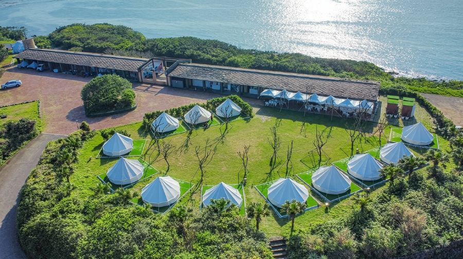 新北·過夜露營【半島祕境豪華露營體驗】