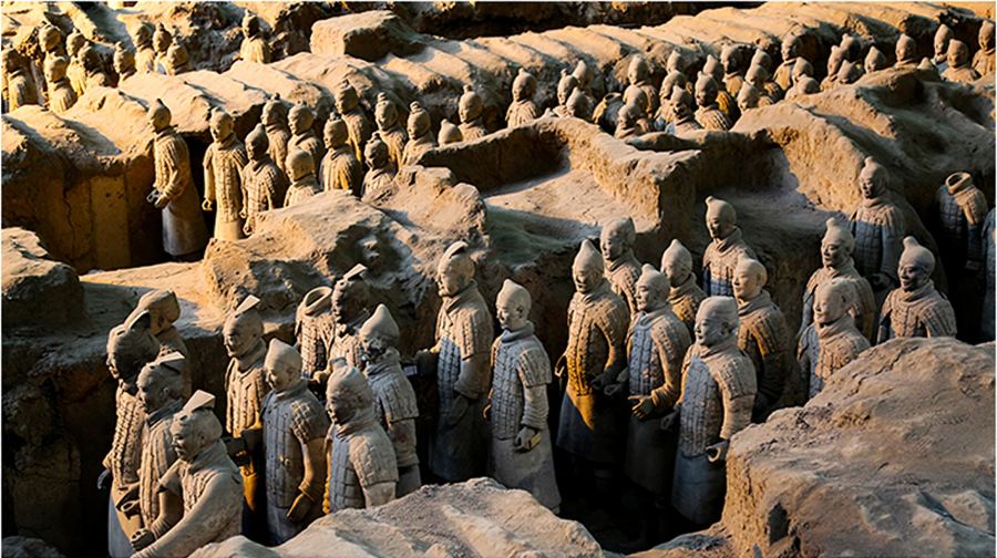 秦始皇兵馬俑博物館門票+人員導覽+耳機組合【含門票丨贈無線耳機使用丨專業人員深度導覽】