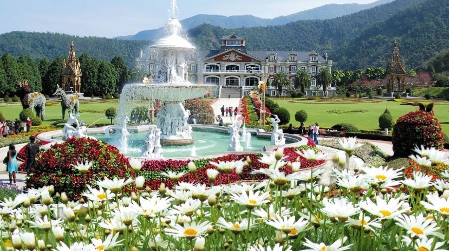 南投|九族文化村門票（贈日月潭纜車）體驗活動