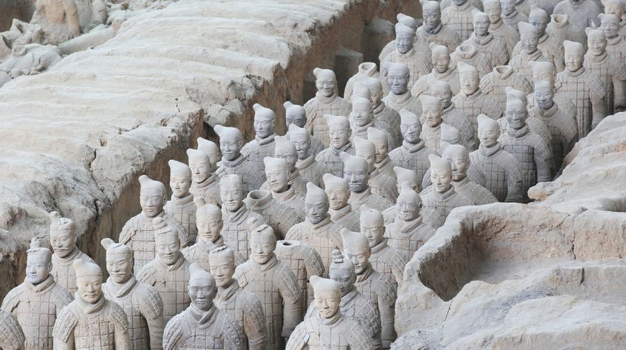 西安秦始皇帝陵博物院（兵馬俑）門票+輕奢小團人員導覽【含門票丨2-12人小團丨可選場次丨資深老師導覽