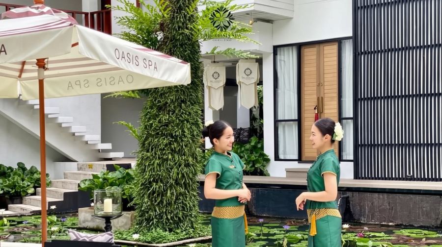 【品牌官方】Oasis綠洲水療SPA 面值500/1000泰銖代金券全泰通用 曼谷/布吉/芭堤雅/清邁·泰式按摩