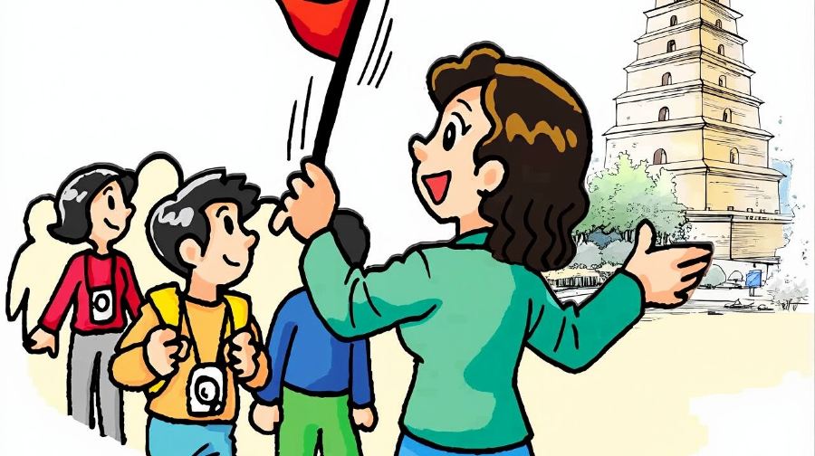 西安當地嚮導 專業私人導遊 一對一全程陪同 兵馬俑 陝西曆史博物館 城牆 大雁塔 華山 特色線路專屬定製