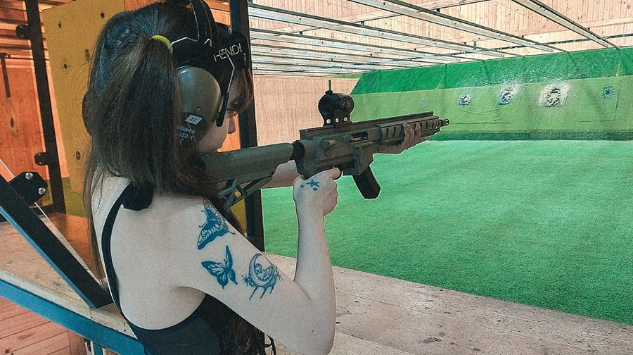 泰國芭達雅 戰鼠射擊場Battle Mouse真槍靶場射擊俱樂部實彈體驗中心（多槍型選擇+專業教練）