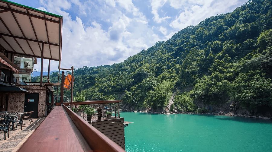 新北烏來｜山之川溫泉會館｜泡湯＆餐點
