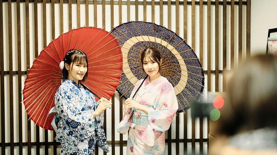 熊本 和collection美都【城彩苑店】 和服租借丨步行直達熊本城 美美出片