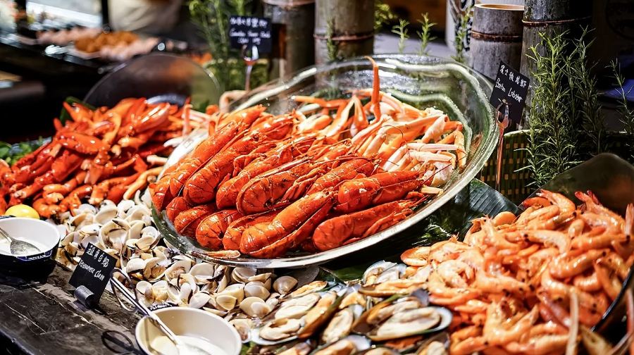 澳門銀河 JW 萬豪飯店「名廚都匯」自助餐（午餐/晚餐）