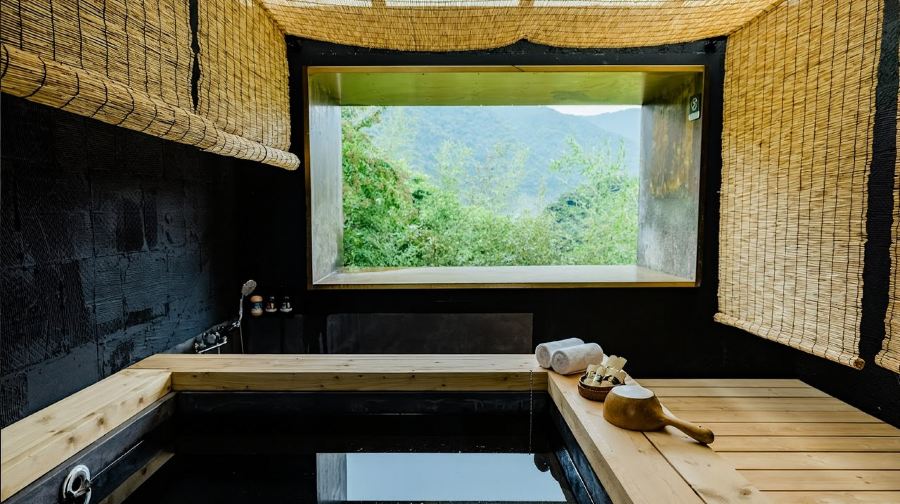 新北烏來｜馥森阪治Trio｜溫泉景觀湯屋・精緻餐點｜自行官網線上預約