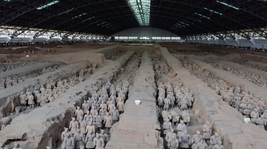 西安秦始皇兵馬俑博物館+導覽講解+耳麥選項【可選時段丨贈無線耳麥+專業導覽講解+未使用隨時退+不限人群】