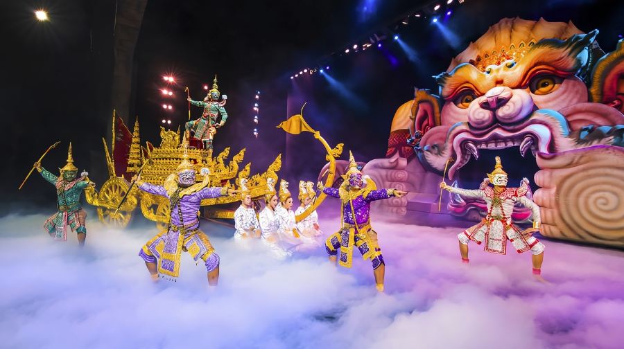 普吉幻多奇一般座位|黃金座|自助晚餐|飯店接駁|多種套餐可選