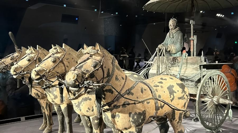 秦始皇陵博物館（兵馬俑）+大咖人員導覽+耳麥【5小時全景遊覽】