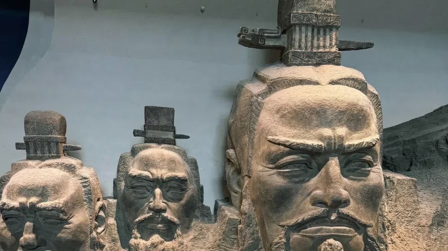 陝西歷史博物館（秦漢分館）/陝西考古博物館/碑林博物館/西安城牆大咖人工深度解說