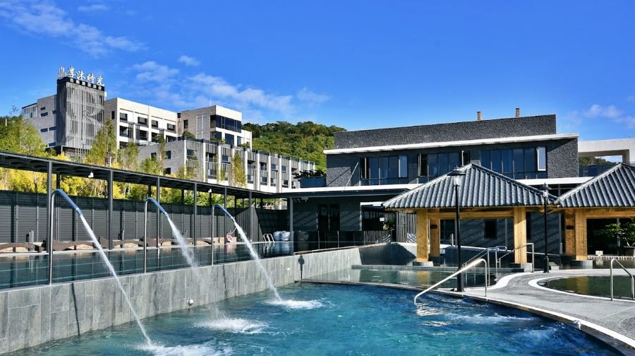 享沐時光莊園度假飯店戶外露天風呂/裸湯風呂2選1