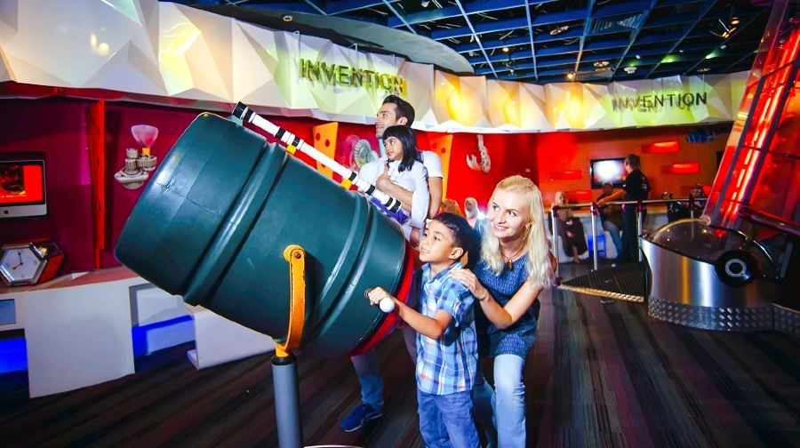 科學探索中心國際遊客門票兒童