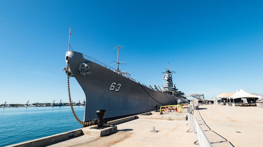 密蘇里號戰艦紀念館普通門票成人