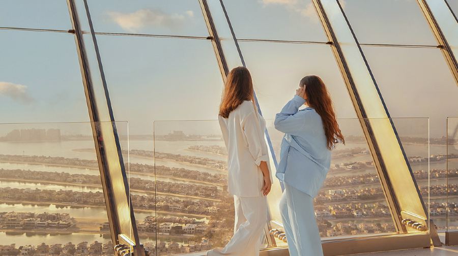 棕櫚島觀景台52層門票(普通時段)成人