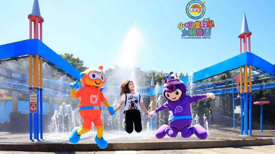 小叮噹科學主題樂園門票成人