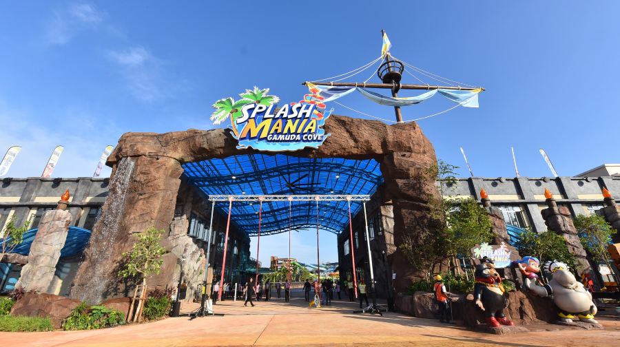 SplashMania 水上樂園門票優惠票（兒童/老人）
