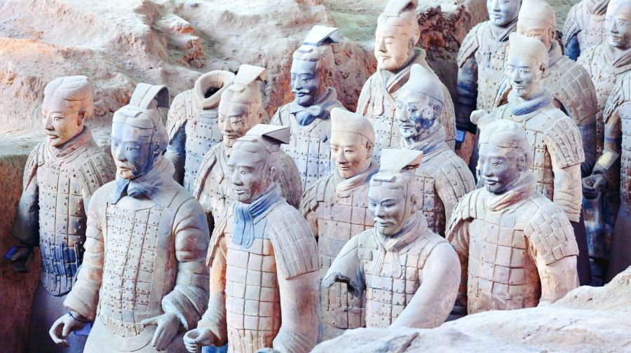 秦始皇帝陵博物院（兵馬俑）