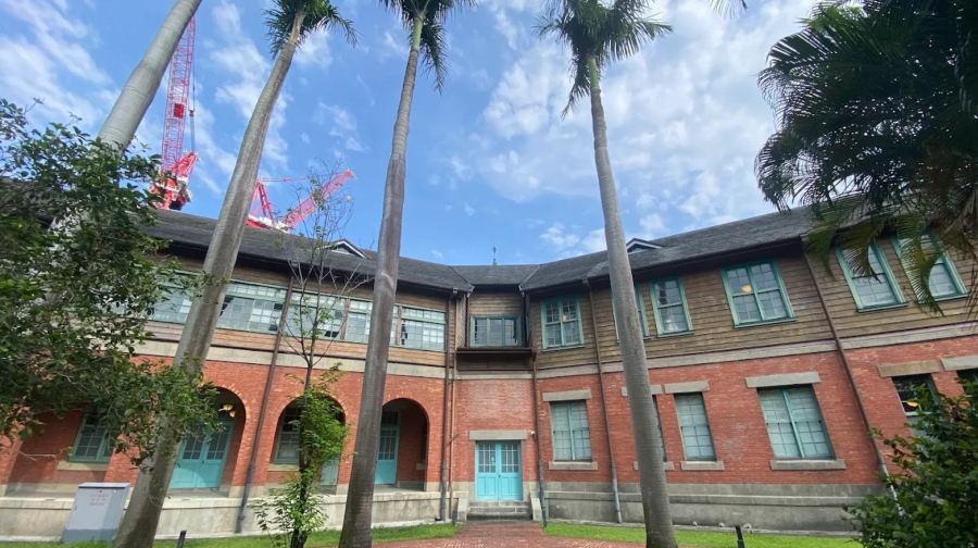 台灣博物館鐵道部園區