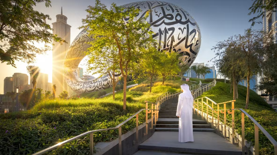 杜拜未來博物館入場門票大小同價