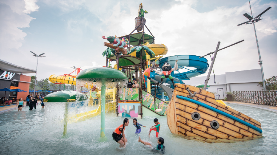 Big Bucket Splash水上樂園入場券（成人票）