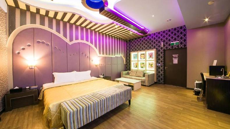 薇風精品汽車旅館-楠梓館