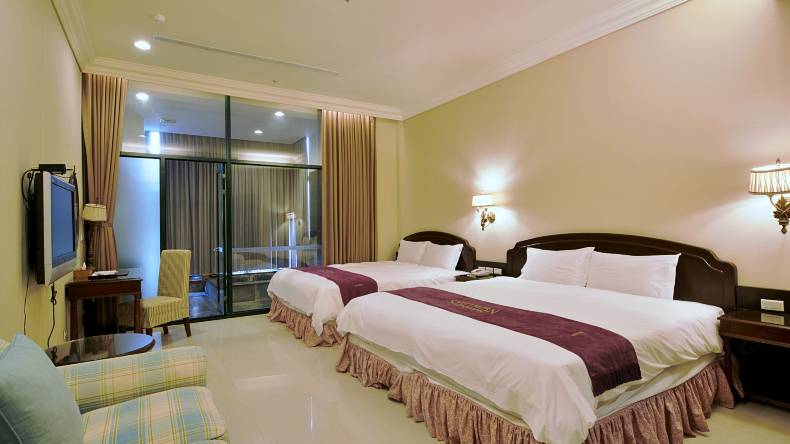 沐恩國際溫泉渡假飯店