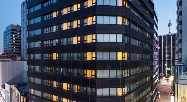 九樹帕那斯首爾明洞 1