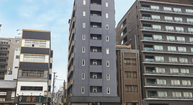 京都烏丸五條口袋酒店 私人空間