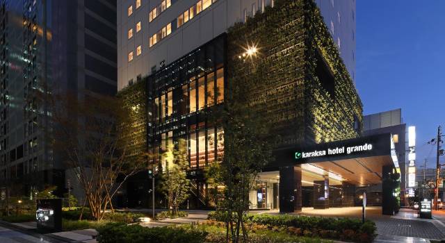 karaksa hotel grande 新大阪 Tower