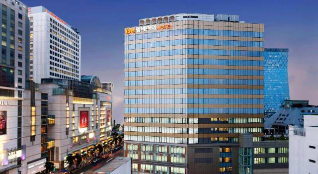 宜必思首爾明洞大使酒店