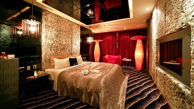 風致主題精品汽車旅館