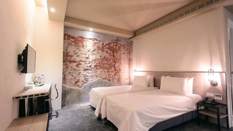 奇異果快捷旅店-站前二館