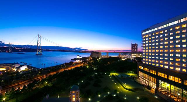 舞子海濱別墅酒店神戶