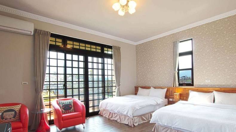 水部子山莊民宿