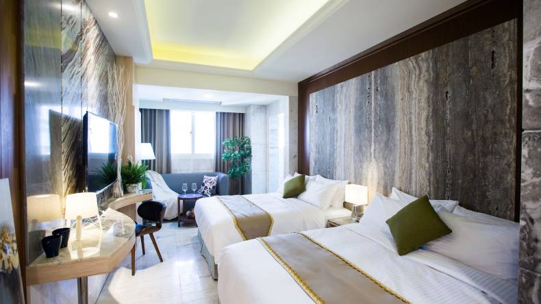 楓華沐月行館-台灣大道行館