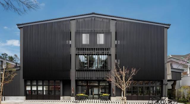 日本輕井澤雙線酒店