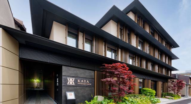 KAYA京都二條城貝斯特韋斯特品質精選酒店