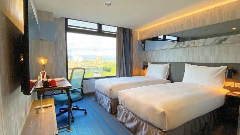 麗寶賽車主題旅店