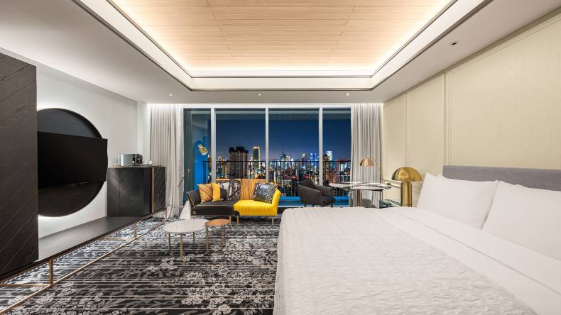 台中李方艾美酒店